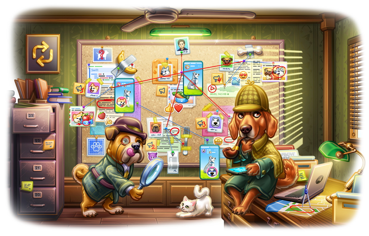 如何在三条聊天中开启二级密码确认？